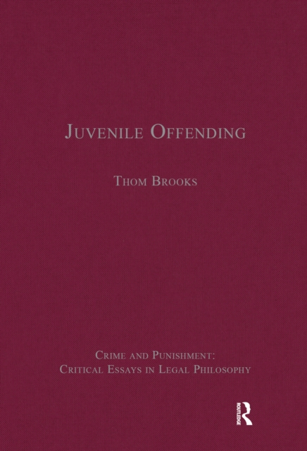 Juvenile Offending, PDF eBook