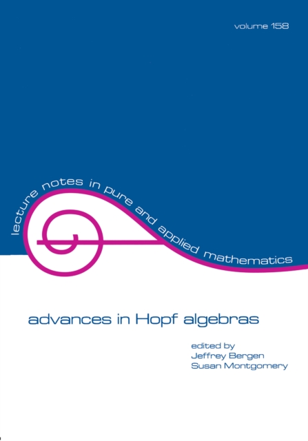 Advances in Hopf Algebras, PDF eBook