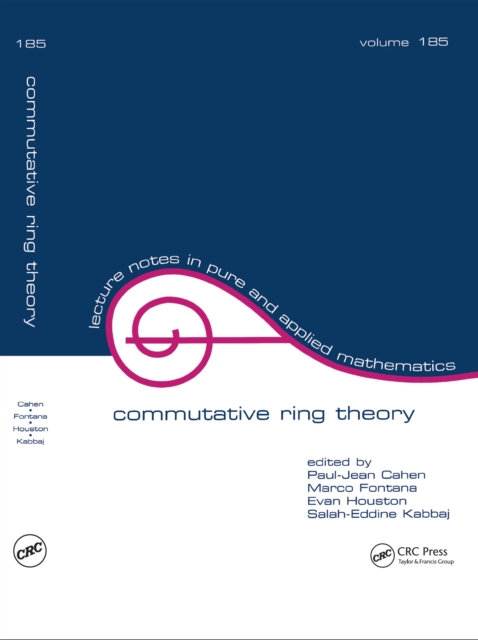 Commutative Ring Theory : Proceedings of the Ii International Conference, PDF eBook