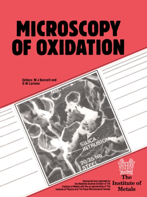 Microscopy of Oxidation, PDF eBook