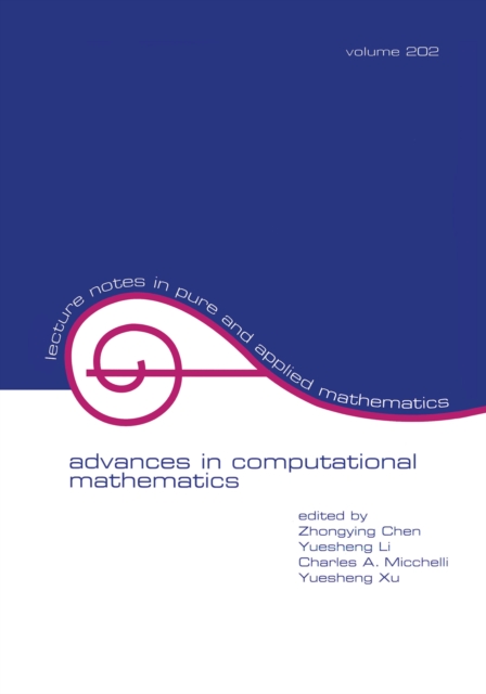 Advances in Computational Mathematics, EPUB eBook