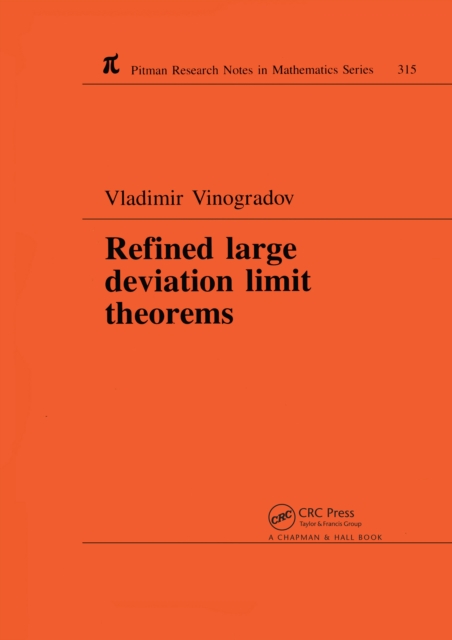 Refined Large Deviation Limit Theorems, EPUB eBook