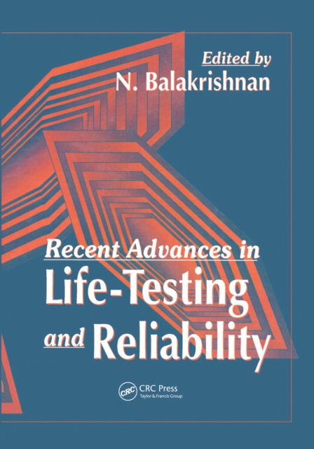 Recent Advances in Life-Testing and Reliability, EPUB eBook