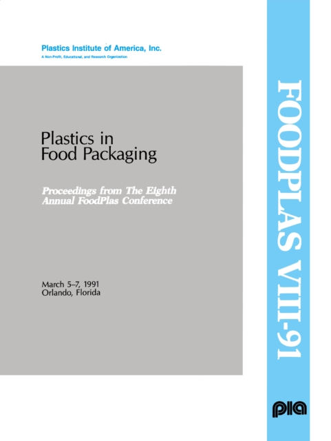 Plastics in Food Packaging Conference, EPUB eBook