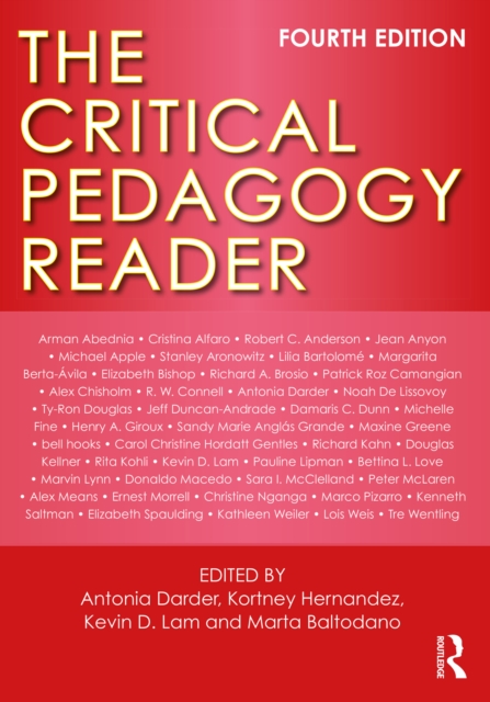 The Critical Pedagogy Reader, EPUB eBook
