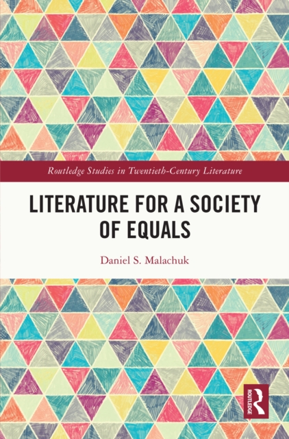 Literature for a Society of Equals, PDF eBook