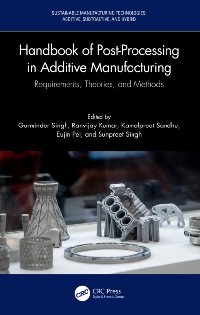 Handbook of Post-Processing in Additive Manufacturing : Requirements, Theories, and Methods, EPUB eBook