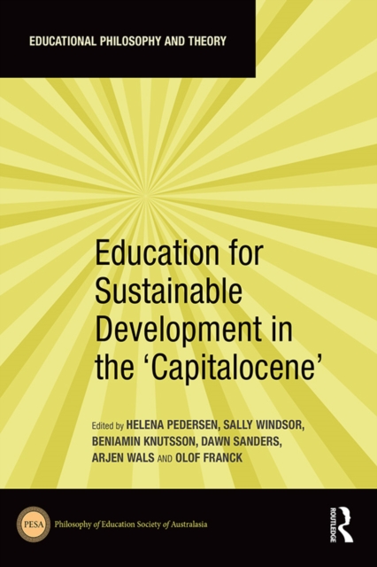 Education for Sustainable Development in the 'Capitalocene', EPUB eBook