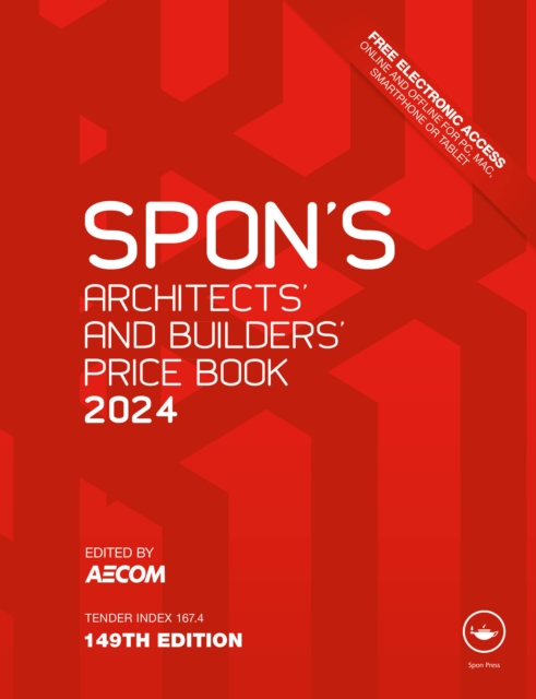 Spon's Architects' and Builders' Price Book 2024, EPUB eBook