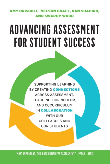 Advancing Assessment for Student Success : Supporting Learning by Creating Connections Across Assessment, Teaching, Curriculum, and Cocurriculum in Collaboration With Our Colleagues and Our Students, PDF eBook