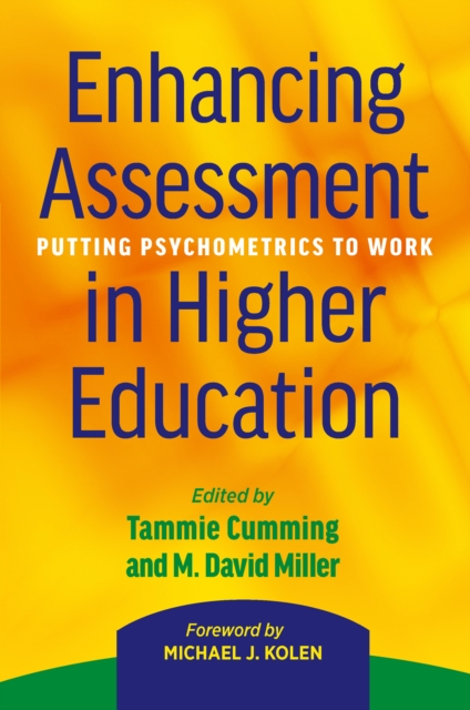 Enhancing Assessment in Higher Education : Putting Psychometrics to Work, PDF eBook