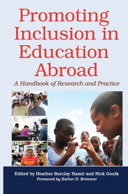Promoting Inclusion in Education Abroad : A Handbook of Research and Practice, PDF eBook