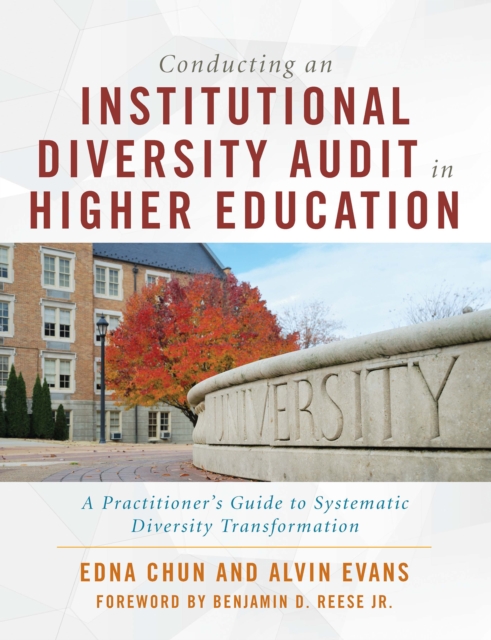 Conducting an Institutional Diversity Audit in Higher Education : A Practitioner's Guide to Systematic Diversity Transformation, EPUB eBook