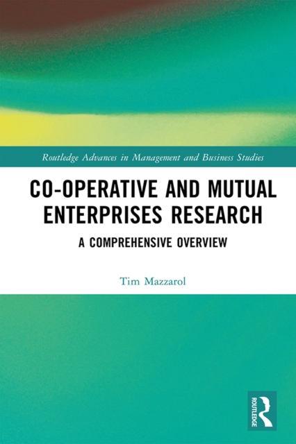 Co-operative and Mutual Enterprises Research : A Comprehensive Overview, PDF eBook