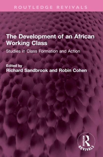 The Development of an African Working Class : Studies in Class Formation and Action, PDF eBook