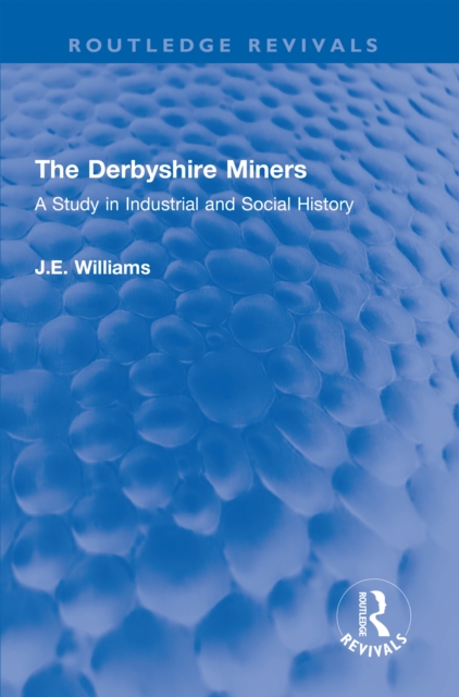 The Derbyshire Miners : A Study in Industrial and Social History, PDF eBook