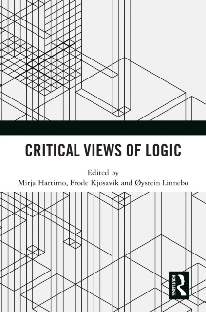 Critical Views of Logic, EPUB eBook