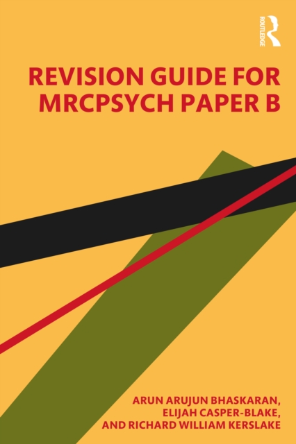 Revision Guide for MRCPsych Paper B, EPUB eBook