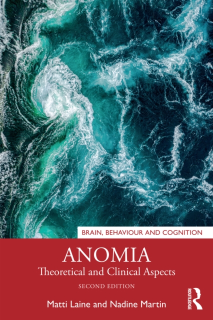 Anomia : Theoretical and Clinical Aspects, EPUB eBook