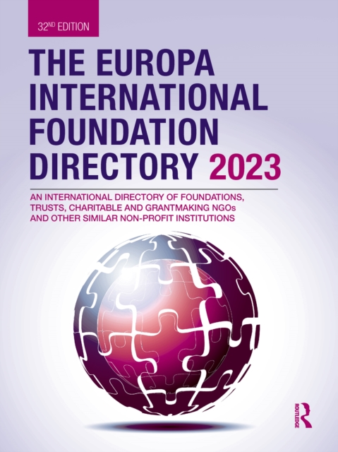 The Europa International Foundation Directory 2023, PDF eBook