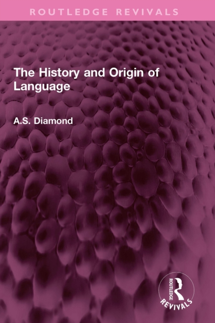 The History and Origin of Language, PDF eBook