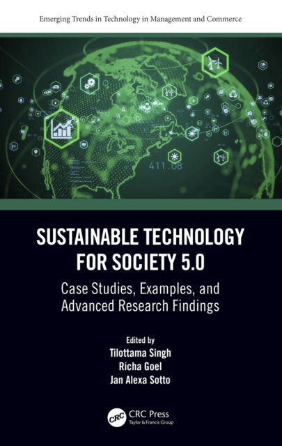 Sustainable Technology for Society 5.0 : Case Studies, Examples, and Advanced Research Findings, EPUB eBook