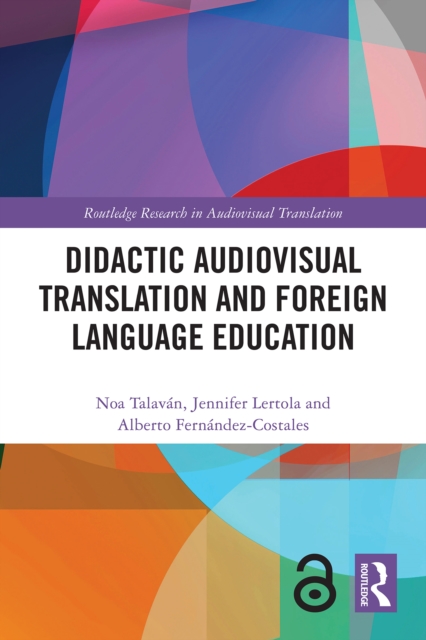 Didactic Audiovisual Translation and Foreign Language Education, PDF eBook