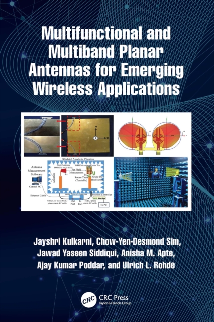 Multifunctional and Multiband Planar Antennas for Emerging Wireless Applications, PDF eBook