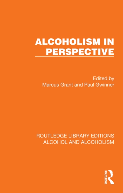 Alcoholism in Perspective, PDF eBook