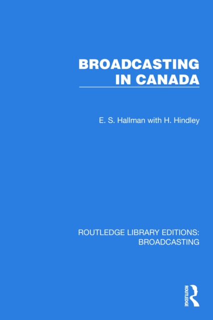Broadcasting in Canada, EPUB eBook
