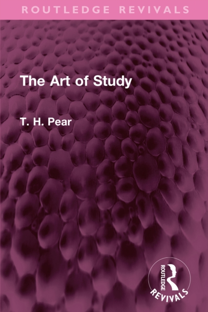 The Art of Study, EPUB eBook