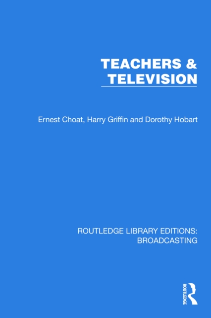Teachers & Television, EPUB eBook