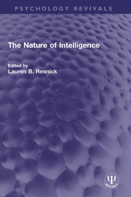 The Nature of Intelligence, EPUB eBook