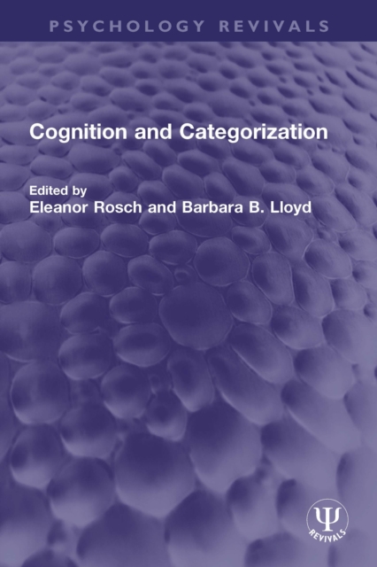 Cognition and Categorization, EPUB eBook