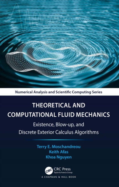 Theoretical and Computational Fluid Mechanics : Existence, Blow-up, and Discrete Exterior Calculus Algorithms, EPUB eBook