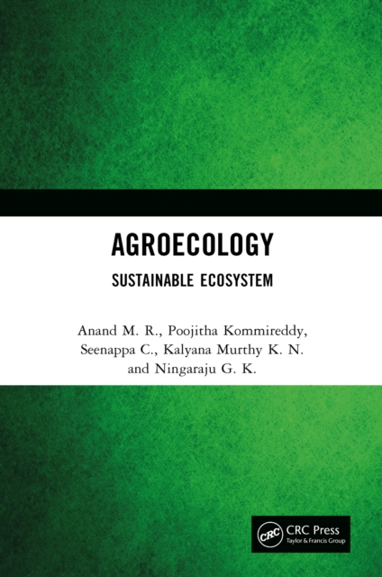 Agroecology : Sustainable Ecosystem, PDF eBook