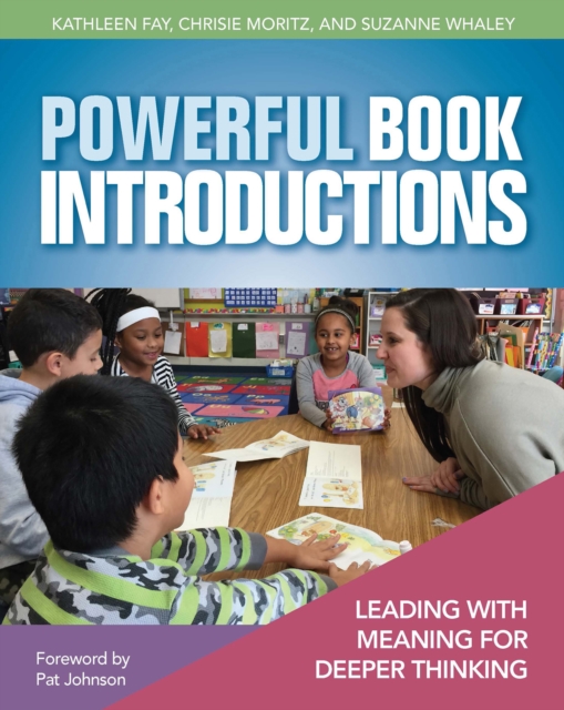 Powerful Book Introductions : Leading with Meaning for Deeper Thinking, PDF eBook
