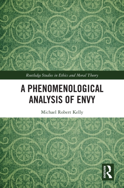 A Phenomenological Analysis of Envy, EPUB eBook