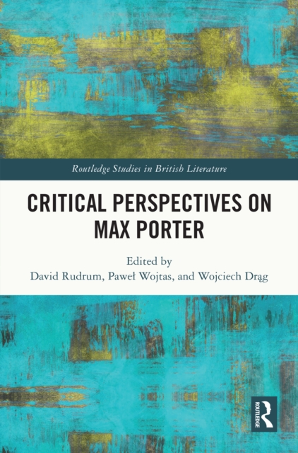 Critical Perspectives on Max Porter, EPUB eBook