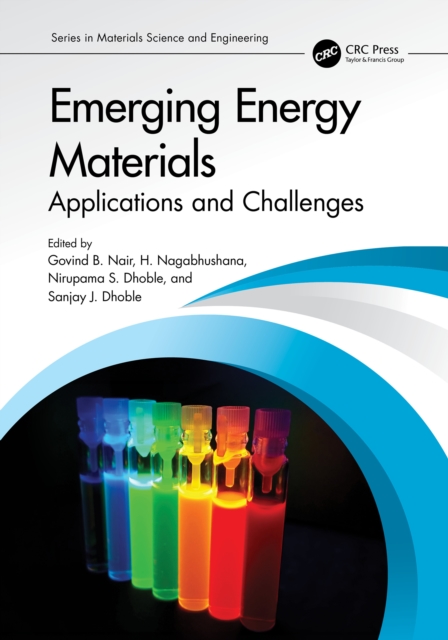 Emerging Energy Materials : Applications and Challenges, PDF eBook