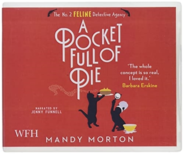 A Pocket Full of Pie, CD-Audio Book