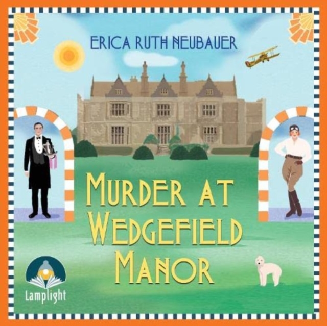 Murder at Wedgefield Manor : A Jane Wunderly Mystery Book 2, CD-Audio Book