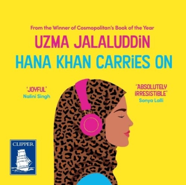 Hana Khan Carries On, CD-Audio Book