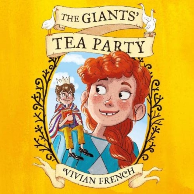 The Giants' Tea Party, CD-Audio Book
