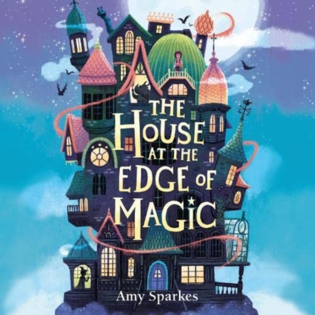 The House at the Edge of Magic, CD-Audio Book
