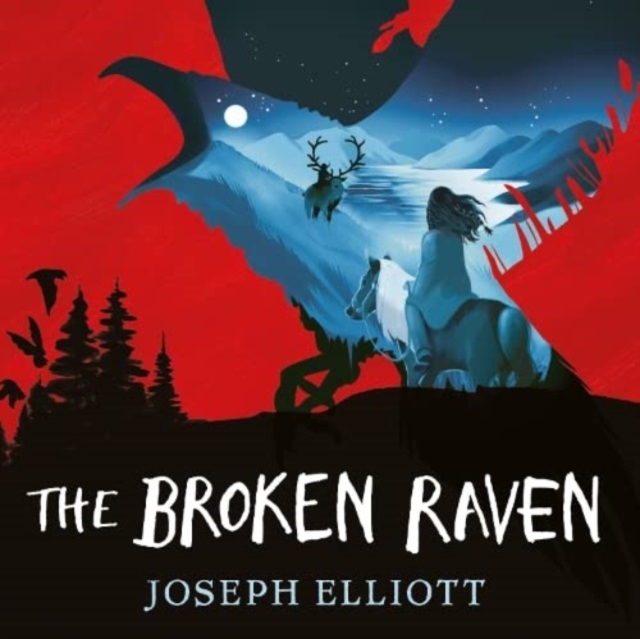 The Broken Raven : Shadow Skye book 2, CD-Audio Book
