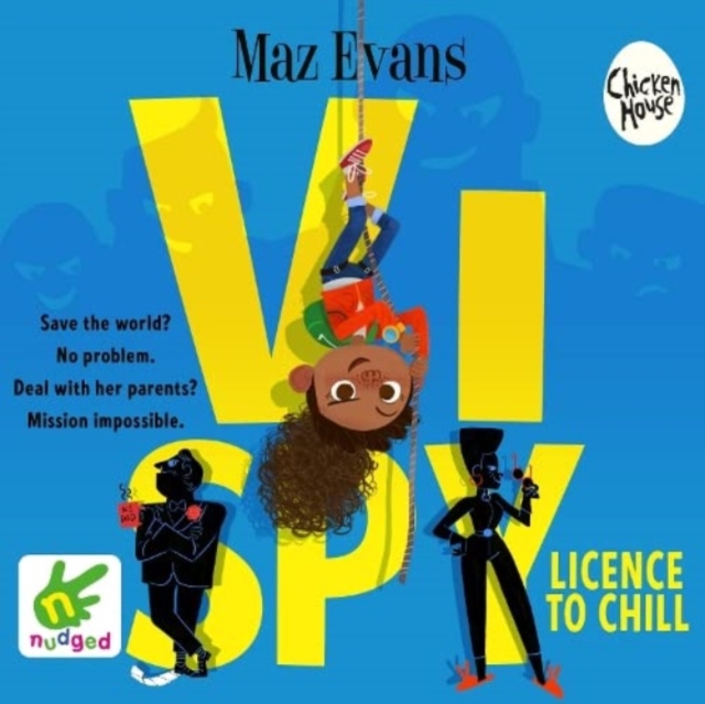 Vi Spy : License to Chill, CD-Audio Book