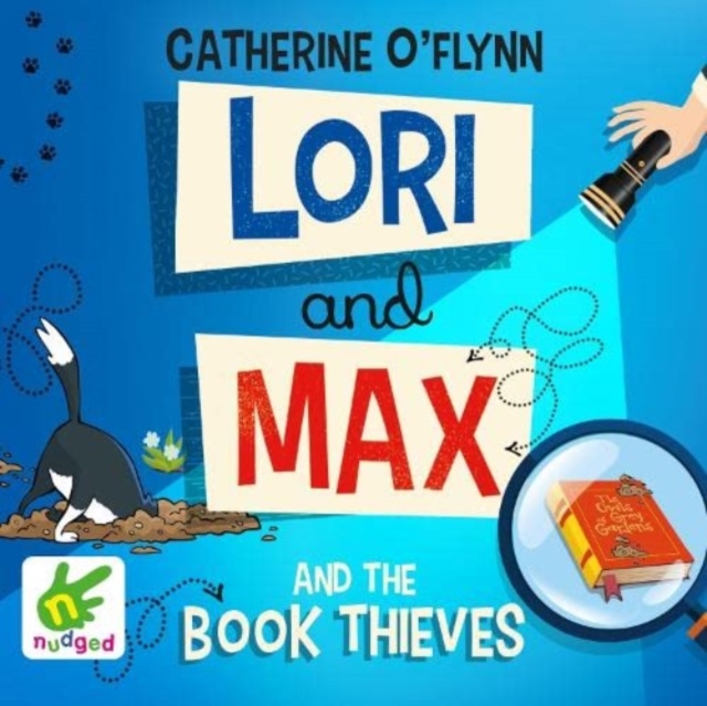 Lori and Max and the Book Thieves, CD-Audio Book