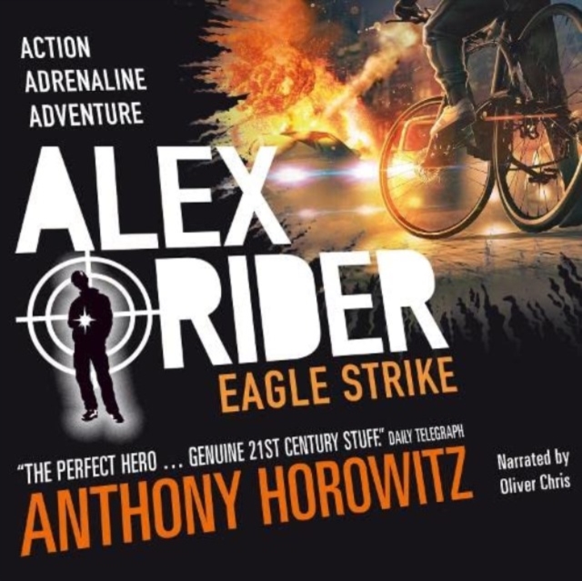 Eagle Strike : Alex Rider book 4, CD-Audio Book