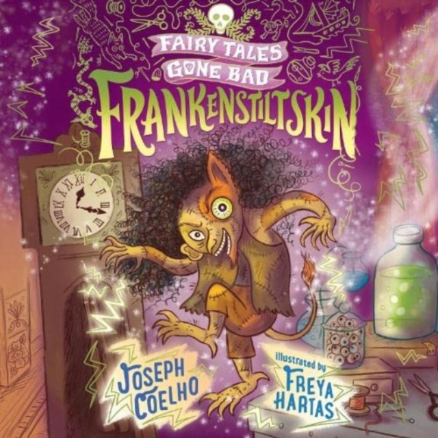 Frankenstiltskin, CD-Audio Book